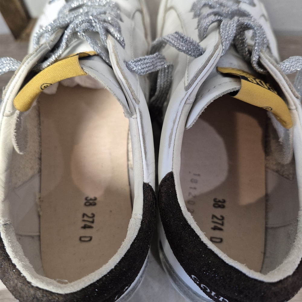 Golden Goose Sneakers Size 38 In Great Condition - Picture 5 of 10